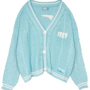 Taylor Swift 1989 Cardigan M/L